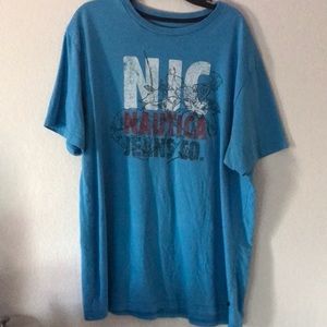 Light blue Nautica Shirt